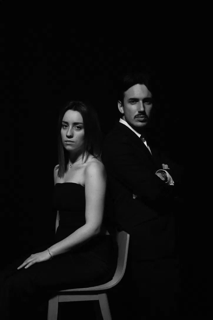 Mireia Pladevall and Guillermo López Calleja