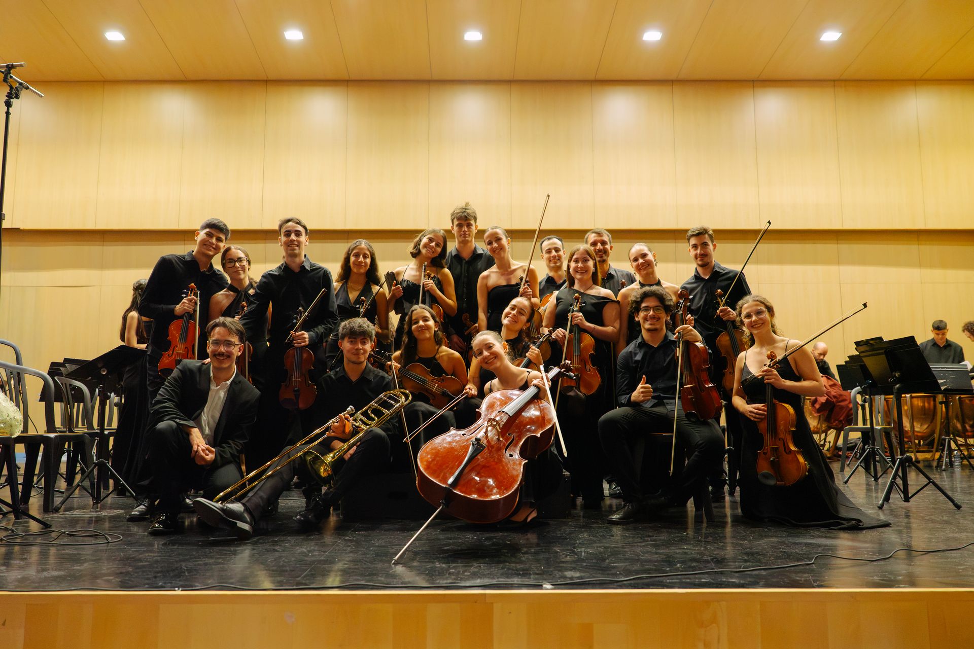 Kairós Orchestra group photo